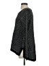 Maison Jules 100% Acrylic Polka Dots Black Pullover Sweater Size S - photo 5