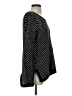 Maison Jules 100% Acrylic Polka Dots Black Pullover Sweater Size S - photo 4