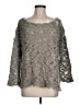 Pinkerton Metallic Gray Pullover Sweater Size M - photo 1