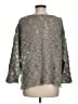 Pinkerton Metallic Gray Pullover Sweater Size M - photo 2