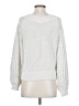 INC International Concepts Silver Pullover Sweater Size S - photo 2