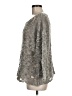 Pinkerton Metallic Gray Pullover Sweater Size M - photo 5