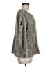 Pinkerton Metallic Gray Pullover Sweater Size M - photo 4