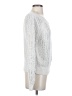 INC International Concepts Silver Pullover Sweater Size S - photo 4