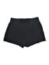 Athleta Solid Black Shorts Size 6 - photo 2