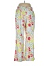 Blue Sol Floral Green Casual Pants Size 1 - photo 1