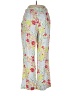 Blue Sol Floral Green Casual Pants Size 1 - photo 2