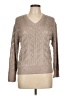 Elie Tahari 100% Rayon Tan Pullover Sweater Size L - photo 1
