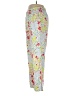 Blue Sol Floral Green Casual Pants Size 1 - photo 5