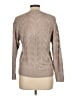 Elie Tahari 100% Rayon Tan Pullover Sweater Size L - photo 2