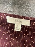 Joie 100% Polyester Burgundy 3/4 Sleeve Blouse Size L - photo 7