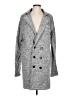 Assorted Brands 100% Polyester Gray Coat Size L - photo 1