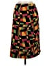 Assorted Brands Color Block Black Casual Skirt Size 4 - photo 1
