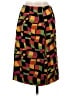 Assorted Brands Color Block Black Casual Skirt Size 4 - photo 2