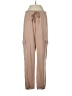 Open Edit Tan Cargo Pants Size S - photo 1