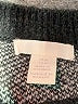 H&M Checkered-gingham Black Pullover Sweater Size M - photo 7