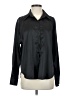 Shein 100% Polyester Black Long Sleeve Blouse Size S - photo 1