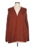 Forever 21 Brown Orange Cardigan Size L - photo 1