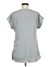 PrettyGuide 100% Polyester Silver Short Sleeve Top Size M - photo 2