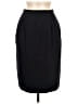 Kasper Solid Black Casual Skirt Size 8 (petite) - photo 1