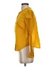 Boden 100% Cotton Yellow Long Sleeve Blouse Size 2 - photo 5