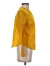 Boden 100% Cotton Yellow Long Sleeve Blouse Size 2 - photo 4