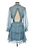 Unbranded Blue Cocktail Dress Size S - photo 2