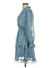 Unbranded Blue Cocktail Dress Size S - photo 5