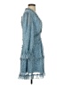 Unbranded Blue Cocktail Dress Size S - photo 4