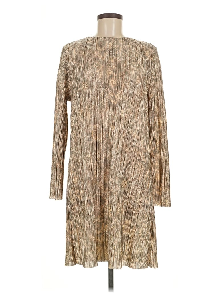 Pre-owned H&m Casual Dress In Tan