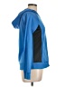 Reebok 100% Polyester Blue Zip Up Hoodie Size L - photo 4
