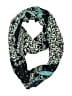 Unbranded Paisley Teal White Scarf One size - photo 1