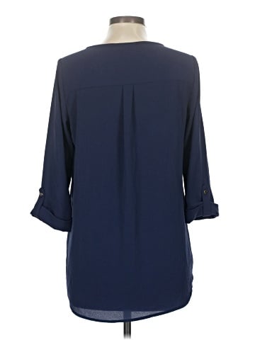 Rebecca Malone 3/4 Sleeve Blouse (view 2)