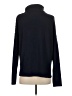 Michael Stars Blue Black Turtleneck Sweater Size S - photo 2