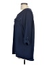 Rebecca Malone Blue 3/4 Sleeve Blouse Size M - photo 5