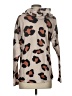 Unbranded Animal Print Tan Pullover Hoodie Size S - photo 2