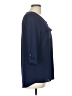 Rebecca Malone Blue 3/4 Sleeve Blouse Size M - photo 4