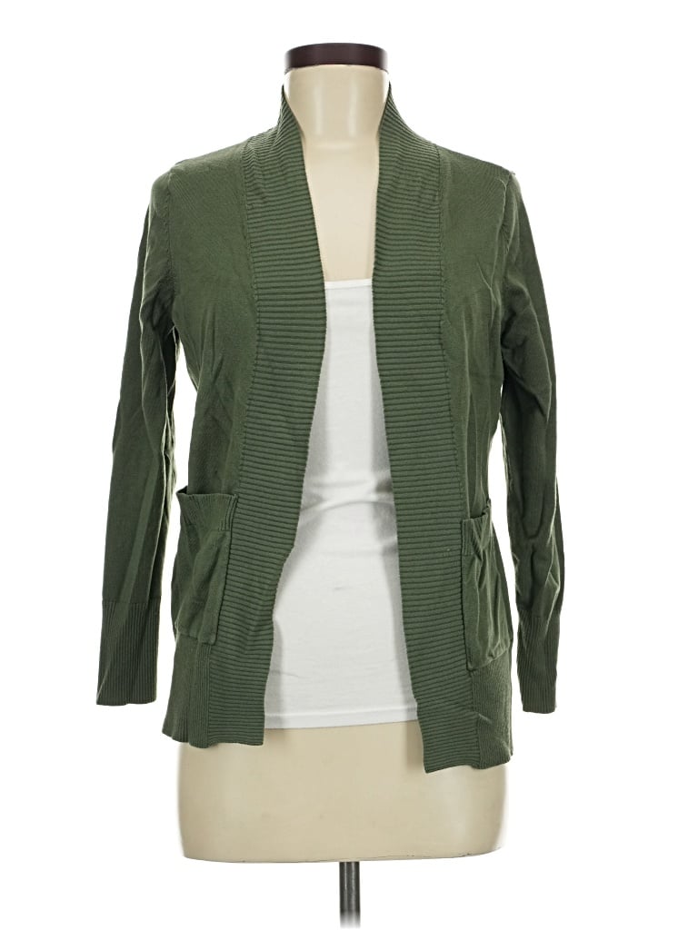 Pre-owned Unbranded Cardigan Sweater In Green