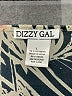 Dizzy Gal 100% Polyester Black Kimono Size L - photo 7