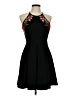 B. Darlin Black Cocktail Dress Size 7 - 8 - photo 1