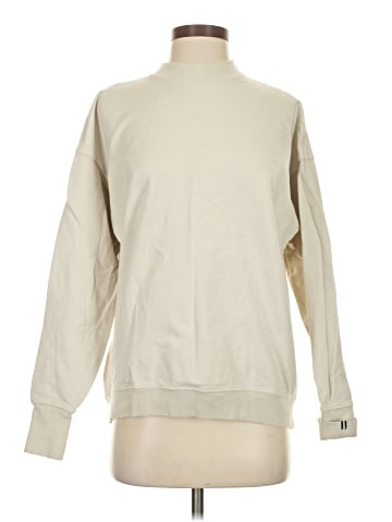 TAN + LINES Sweatshirt (view 1)