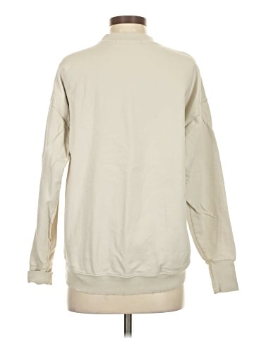 TAN + LINES Sweatshirt (view 2)