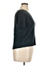 JL Studio Teal Short Sleeve Top Size 1X - photo 4
