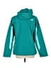 The North Face 100% Polyester Teal Snow Jacket Size L - photo 2