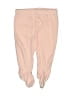 Chaps Solid Pink Track Pants 0-3 MO / 3 MO - photo 1