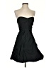 BCBGMAXAZRIA 100% Polyester Solid Black Cocktail Dress Size 2 - photo 1