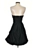 BCBGMAXAZRIA 100% Polyester Solid Black Cocktail Dress Size 2 - photo 2