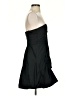 BCBGMAXAZRIA 100% Polyester Solid Black Cocktail Dress Size 2 - photo 4