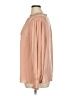 Joie 100% Polyester Pink Long Sleeve Blouse Size 1X - photo 5