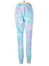 Unbranded Tie-dye Blue Casual Pants Size M - photo 1